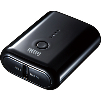 サンワサプライ モバイルバッテリー(USB Type-C対応) 10000mAh ブラック BTL-RDC20BK 1個