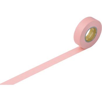 ニチバン プチジョア マスキングテープ 15mm×18m ピンク PJMT-15S056 1巻