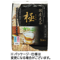 福玉米粒麦 国産麦茶 極 ティーバッグ 1セット(168バッグ:56バッグ×3袋)