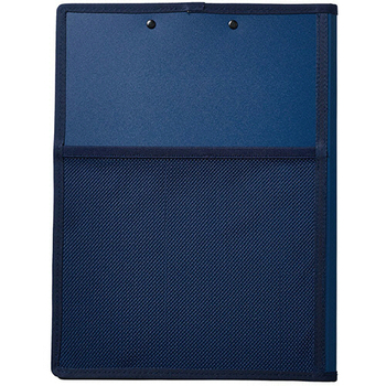 キングジム オールイン クリップボード(カバー付き) A4タテ 青 5995アオ 1セット(5枚)