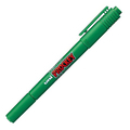 三菱鉛筆 水性マーカー プロッキー 細字丸芯+極細 緑 PM120T.6 1本