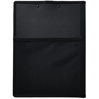 キングジム オールイン クリップボード(カバー付き) A4タテ 黒 5995クロ 1セット(5枚)