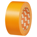 TANOSEE 布テープ(カラー) 50mm×25m 厚み約0.21mm 黄 1巻