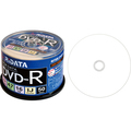 RiDATA データ用DVD-R 4.7GB 1-16倍速 ホワイトワイドプリンタブル スピンドルケース D-R16X47G.PW50SP B 1パック(50枚