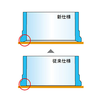 シヤチハタ キャップレス9(メールオーダー式) きんぎょ XL-CLNT3/MO 1個