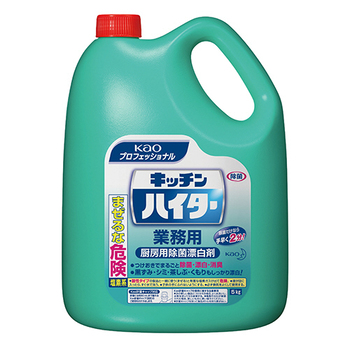 花王 キッチンハイター 業務用 5kg 1本