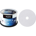 RiDATA 録画用DVD-R 120分 1-16倍速 ホワイトワイドプリンタブル スピンドルケース D-RCP16X.PW50RD D 1パック(50枚)