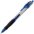 TANOSEE ノック式ゲルインクボールペン スリム 0.5mm 青 1本