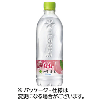 コカ・コーラ い・ろ・は・す もも 540ml ペットボトル 1ケース(24本)