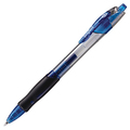 TANOSEE ノック式ゲルインクボールペン スリム 0.7mm 青 1本