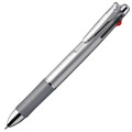 ゼブラ 多機能ペン クリップ-オン マルチ 1000 (軸色 銀) B4SA2-S 1本