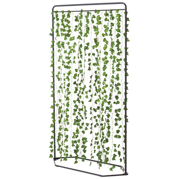 トヨダプロダクツ グリーンパーティション 幅900×奥行350×高さ1600mm GP-1 1台