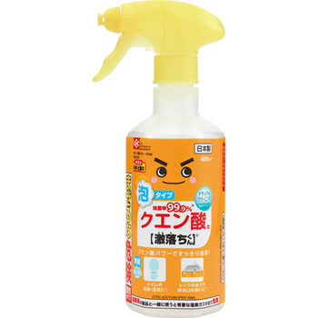 レック クエン酸泡スプレー 400ml C00133 1本