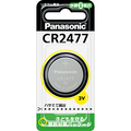 パナソニック コイン形リチウム電池 3V CR2477 1個