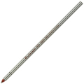 プラチナ 油性ボールペン替芯(低粘度油性) 0.5mm 赤 SBSP-150S-(EF0.5) #2 1本
