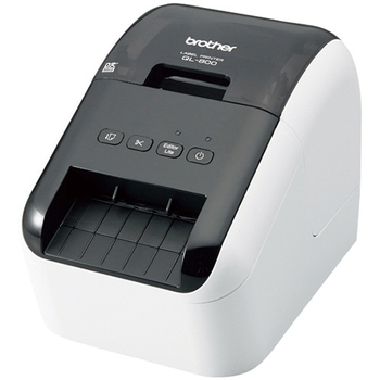 ブラザー 感熱ラベルプリンター 2色印字 QL-800 1台