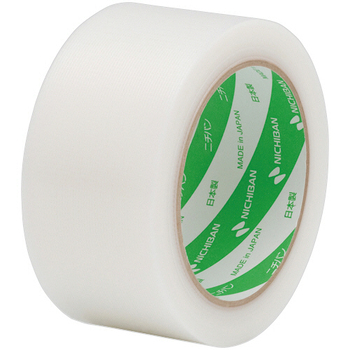 ニチバン フィルムクロステープ 養生用 50mm×25m 厚み約0.16mm 半透明 1840-50 1巻