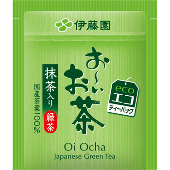 伊藤園 おーいお茶 抹茶入り緑茶ティーバッグ(エコ&ハッピー) 1袋(120バッグ)