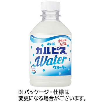 アサヒ飲料 カルピスウォーター 280mL ペットボトル 1セット(48本:24本×2ケース)