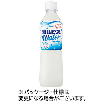 アサヒ飲料 カルピスウォーター 500mL ペットボトル 1セット(48本:24本×2ケース)