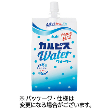 アサヒ飲料 カルピスウォーター 300g パウチ(口栓付) 1セット(60本:30本×2ケース)