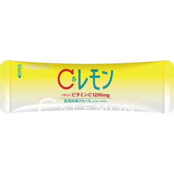 日東紅茶 C&レモン スティック 1パック(10本)