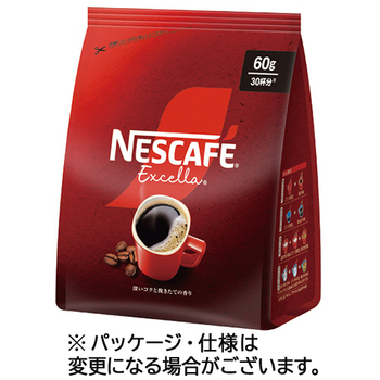 ネスレ ネスカフェ エクセラ 詰替用 60g 1セット(3袋)