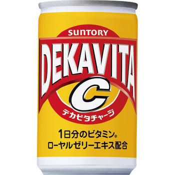 サントリー デカビタC 160ml 缶 1ケース(30本)