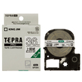 キングジム テプラ PRO テープカートリッジ 上質紙ラベル 36mm 白/黒文字 SP36K 1セット(5個)