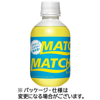 大塚食品 マッチ 270mL ペットボトル 1ケース(24本)