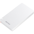 バッファロー USB3.2(Gen2)対応 ポータブルSSD 1.9TB ホワイト SSD-PGM1.9U3-W 1台