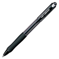 三菱鉛筆 油性ボールペン VERY楽ノック 太字 1.0mm 黒 SN10010.24 1本