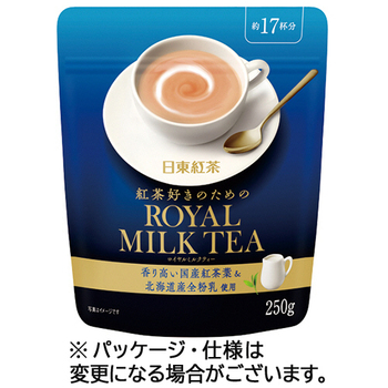 三井農林 日東紅茶 ロイヤルミルクティー 250g 1パック