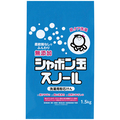 シャボン玉石けん 粉石けん シャボン玉スノール 1.5kg 1個