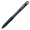三菱鉛筆 油性ボールペン VERY楽ノック 極太 1.4mm 黒 SN10014.24 1本