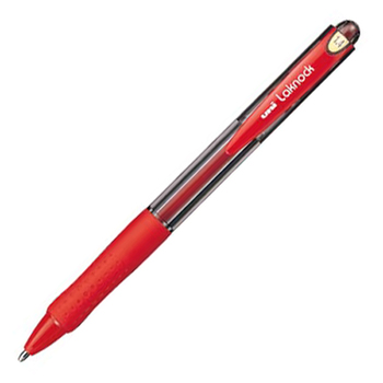 【新品】（まとめ）三菱鉛筆 油性ボールペン 替芯 1.4mm 赤 VERY楽ノック 極太用 SA14CN.15 1本 【×50セット】