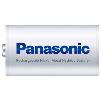パナソニック 充電式 ニッケル水素電池 単1形 BK-1MGC/1 1本