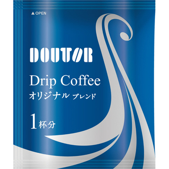 ドトールコーヒー ドリップコーヒー オリジナルブレンド 7g 1セット(100袋:50袋×2箱)