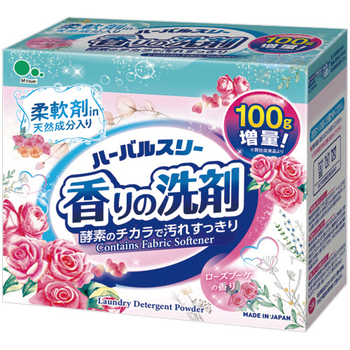 ミツエイ ハーバルスリー 香りの洗剤 900g 1個