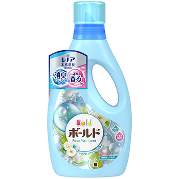 P&G ボールド ジェル アクアピュアクリーンの香り 本体 850g 1本