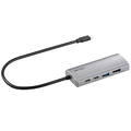 バッファロー Type-C接続ドッキングステーション(PD対応) シルバー LUD-U3-CGHDSV 1個