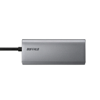 バッファロー Type-C接続ドッキングステーション(PD対応) シルバー LUD-U3-CGHDSV 1個