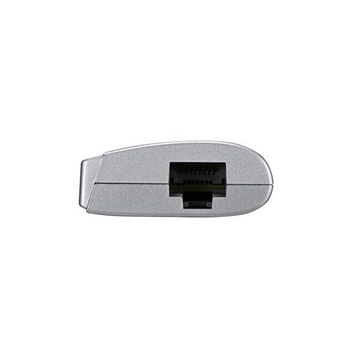 バッファロー Type-C接続ドッキングステーション(PD対応) シルバー LUD-U3-CGHDSV 1個
