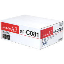 キヤノン 高白色用紙 GF-C081 A3 81.4g 4044B001 1箱(1500枚:500枚×3冊)