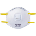 川西工業 N95/DS2 使いきり式 防じんマスク 排気弁付き #7066 1箱(10枚)