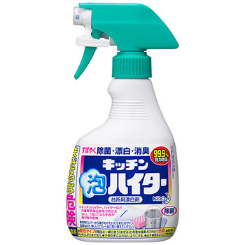 花王 キッチン泡ハイター 本体 400ml 1セット(12本)