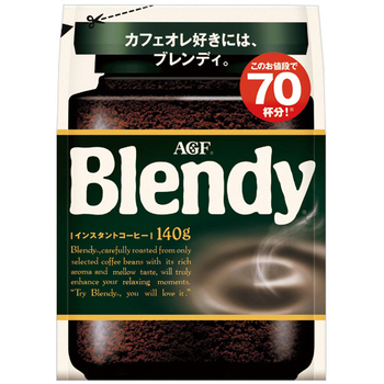 味の素AGF ブレンディ 詰替用 140g 1セット(3袋)