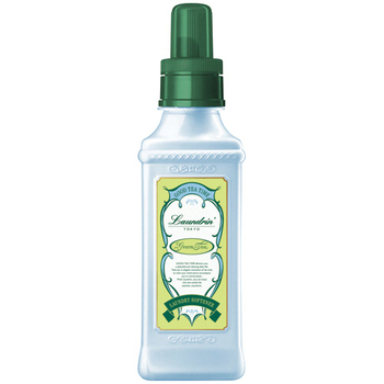 ネイチャーラボ ランドリン 柔軟剤 グリーンティーの香り 本体 600mL 1本