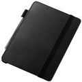 エレコム 9.7型iPad Pro用ソフトレザーカバー 4アングルタイプ ブラック TB-A16PLF2BK 1個