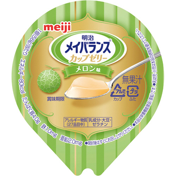 明治 メイバランスカップゼリー メロン味 58g 1セット(24個)